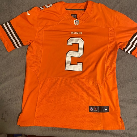 Johnny manziel jersey orange Clearance